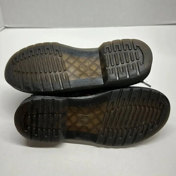 Dr. Martens Docs 1460 Pascal Rainbow Ombre Snake Print Lace Up Boots Women's 5 - Picture 7 of 9